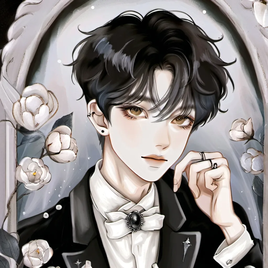 chat with ai character: Niko.. xxox🖤🤍