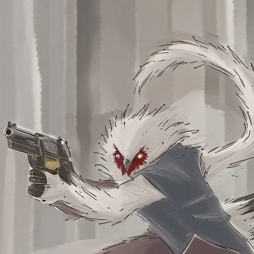 chat with ai character: Creature