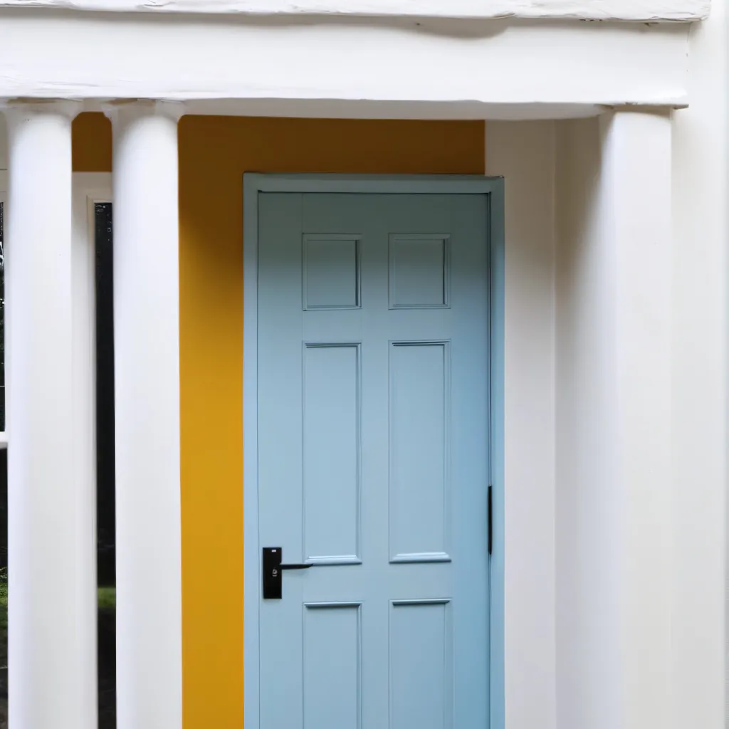 chat with ai character: A door.