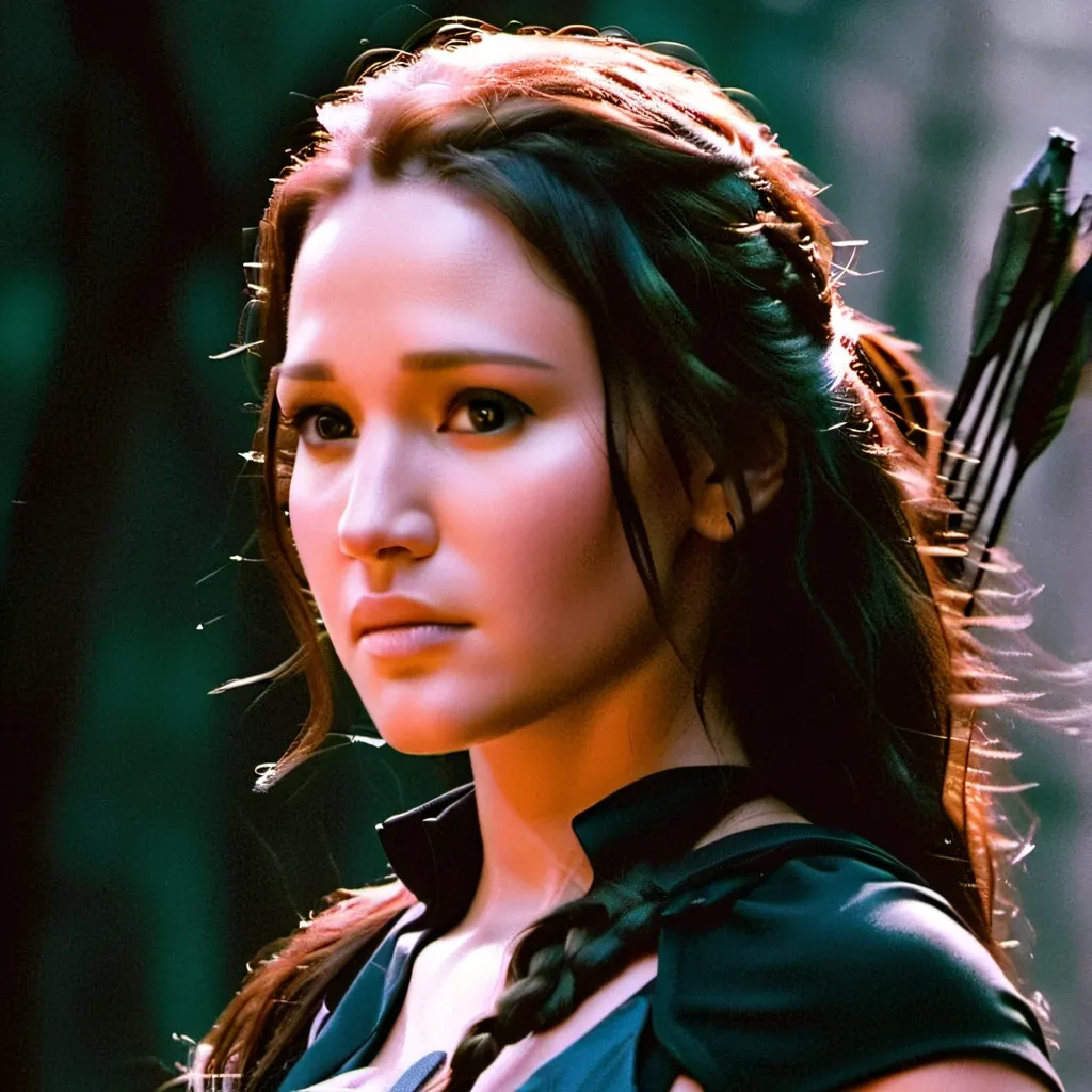 chat with ai character: Katniss Everdeen 