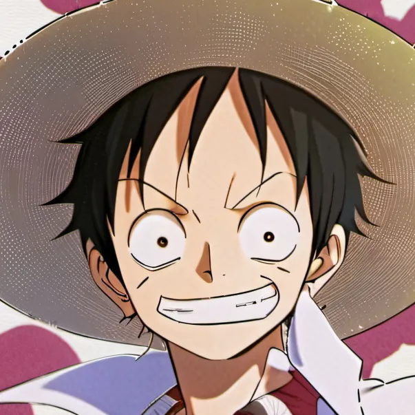 chat with ai character: Luffy