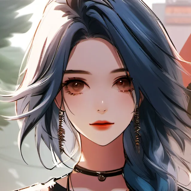 chat with ai character: leah