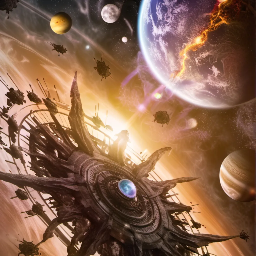 chat with ai character: Planets