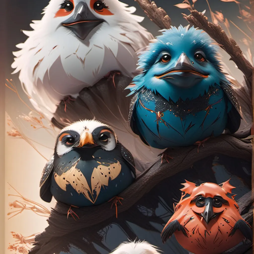 chat with ai character: Bird palace