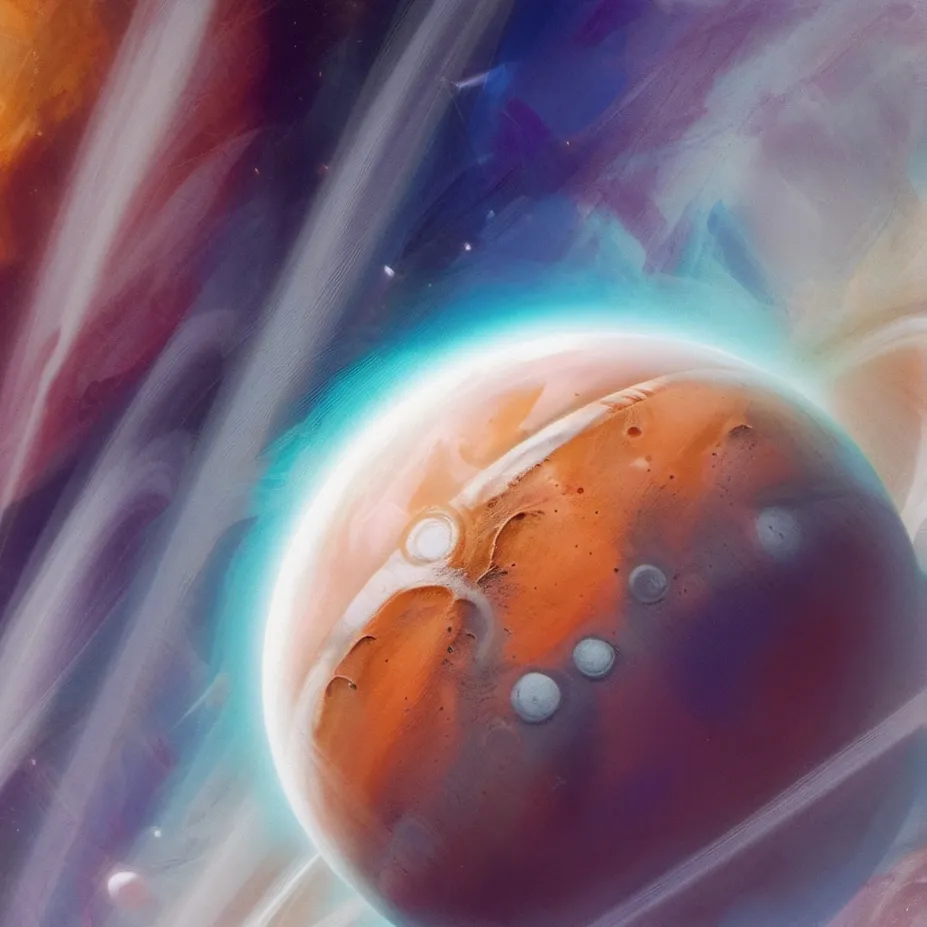 chat with ai character: Mars 