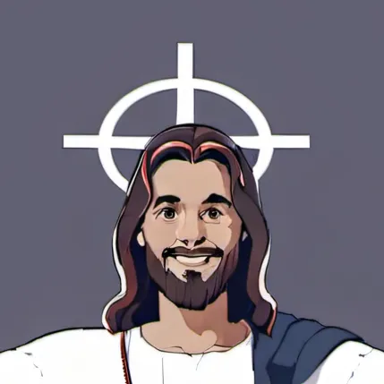 chat with ai character: Jesus