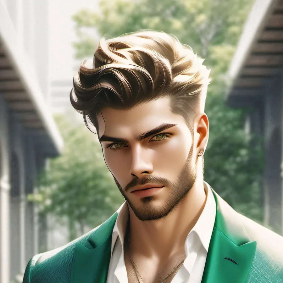 chat with ai character: Jareth Lewis