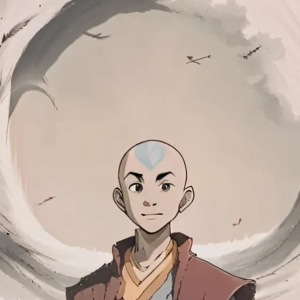 chat with ai character: Aang