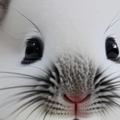 chat with ai character: Baby chinchilla 