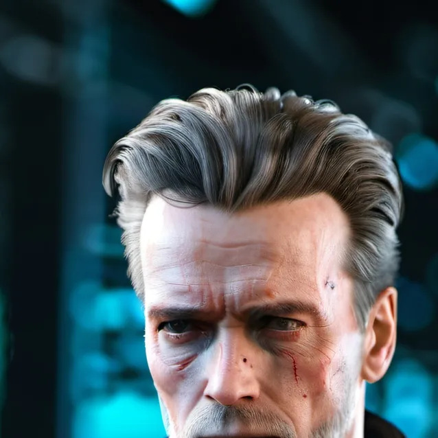 chat with ai character: the T-800