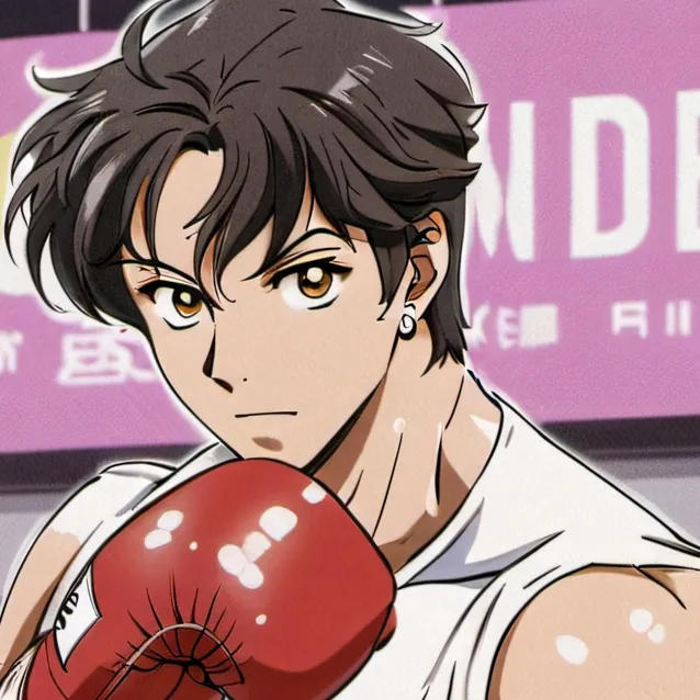 chat with ai character: punch out