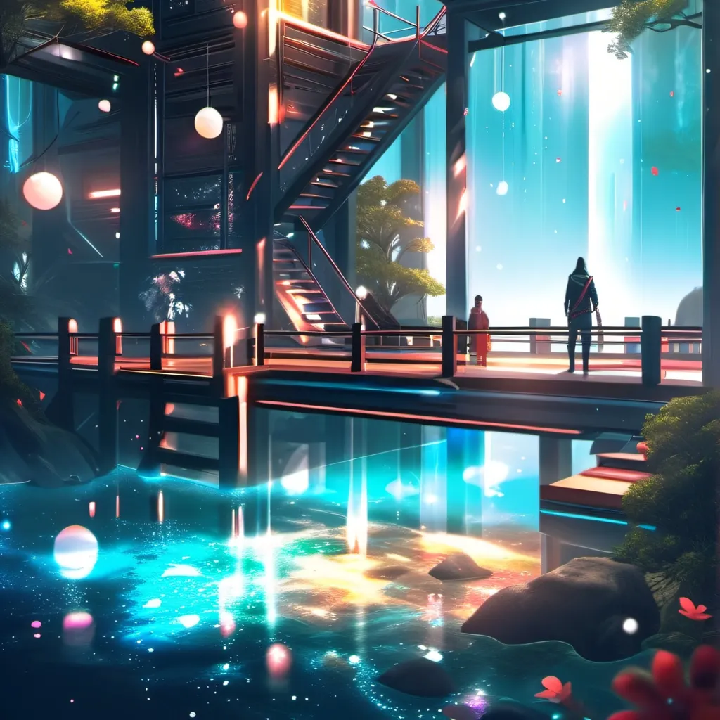 chat with ai character: make solar system