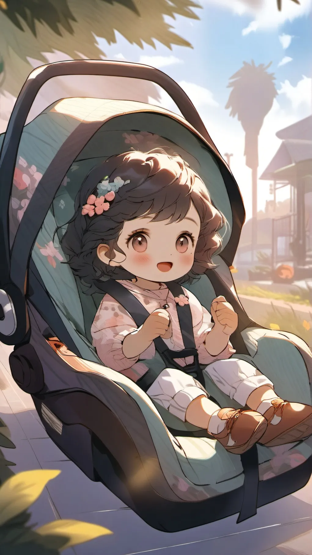 ai character: Lucy background