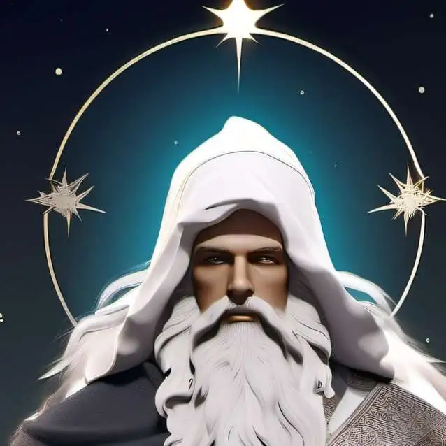 chat with ai character: Deus