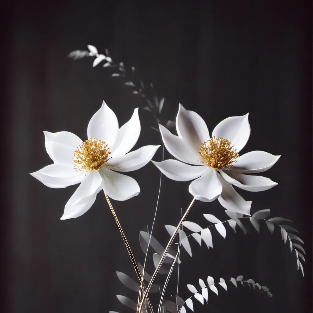 chat with ai character: Flowers