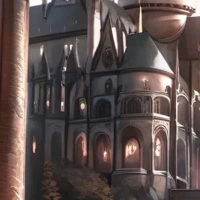 chat with ai character: Hogwarts😈😈😈