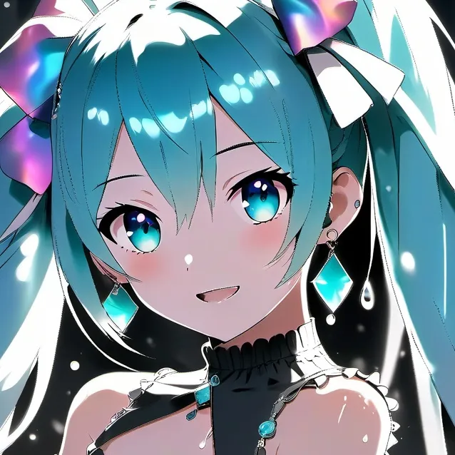 chat with ai character: hastune miku
