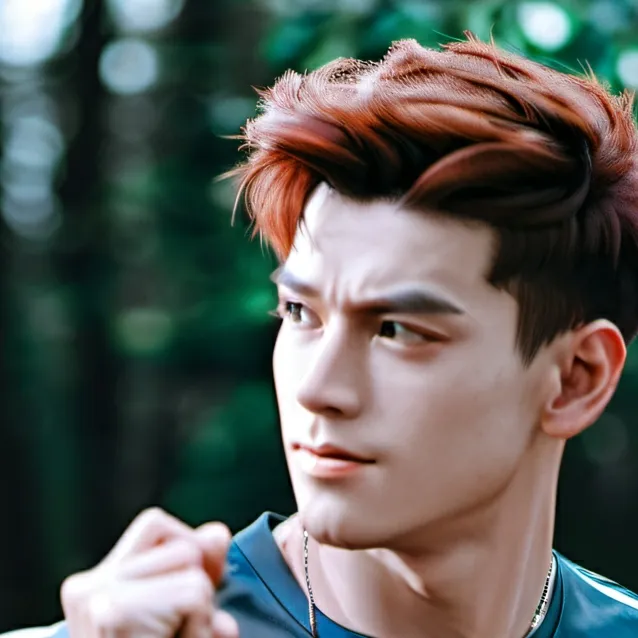 chat with ai character: conner