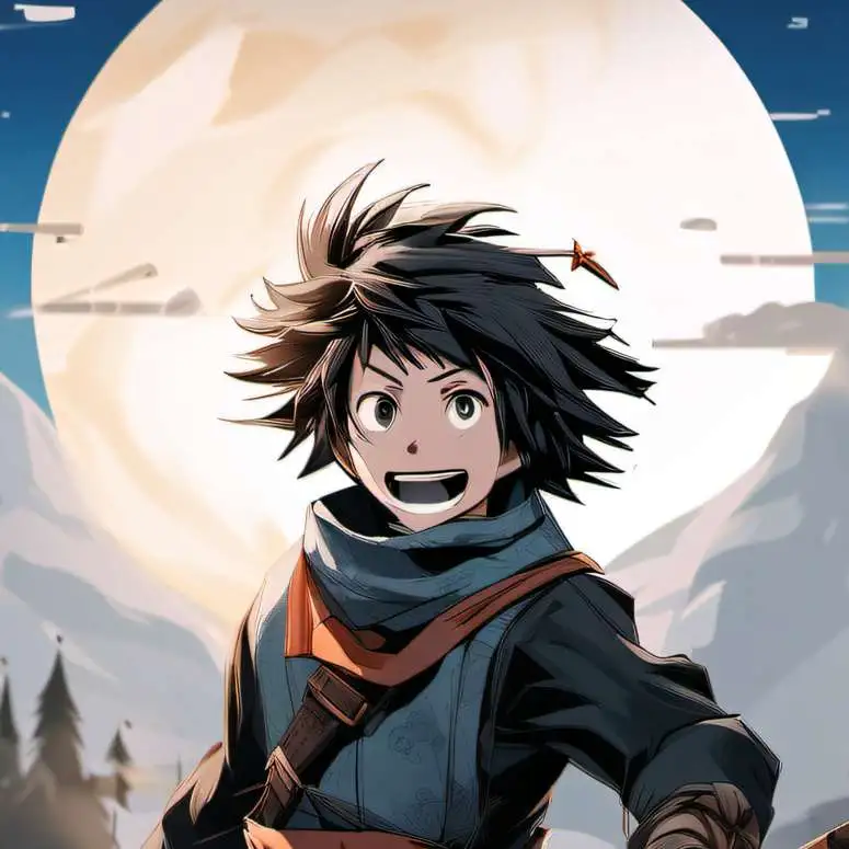 chat with ai character: Deku