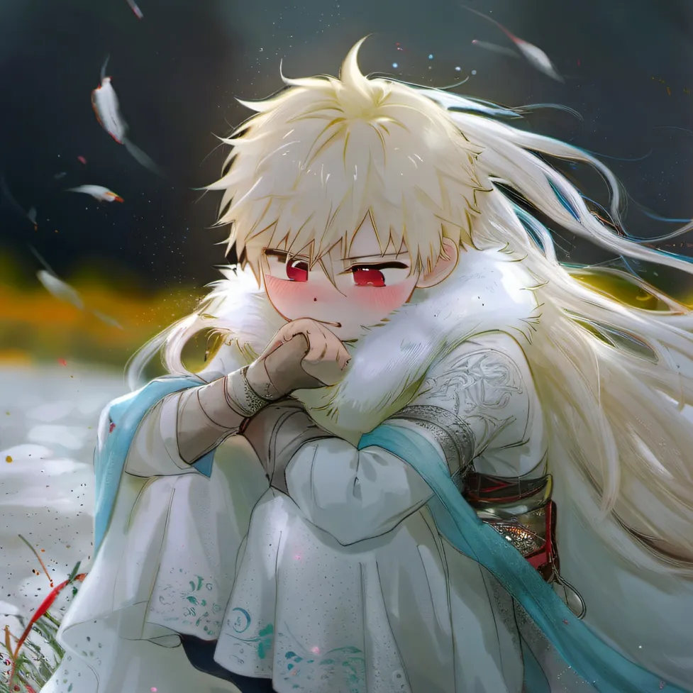 chat with ai character: baby bakugo