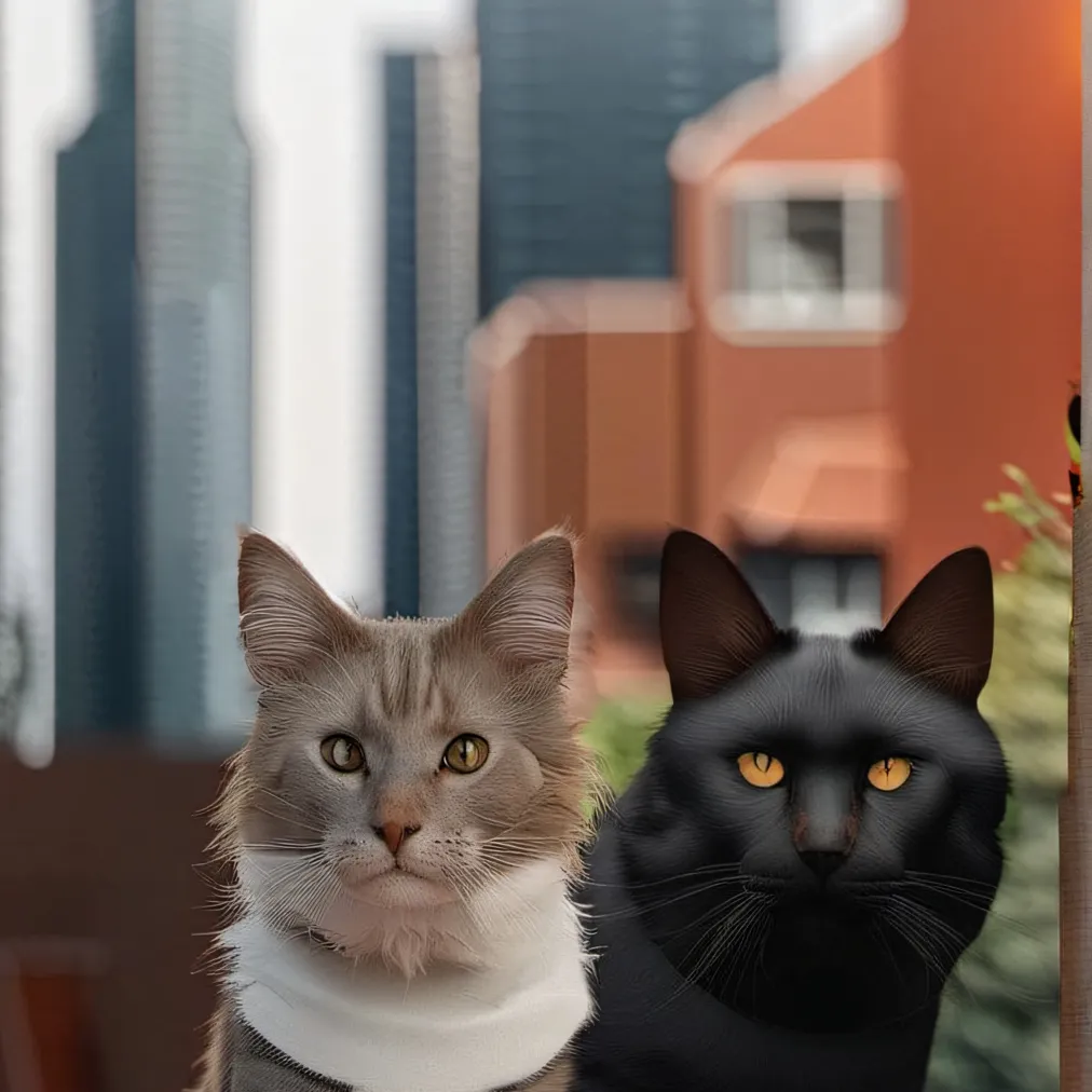 chat with ai character: Cat mag