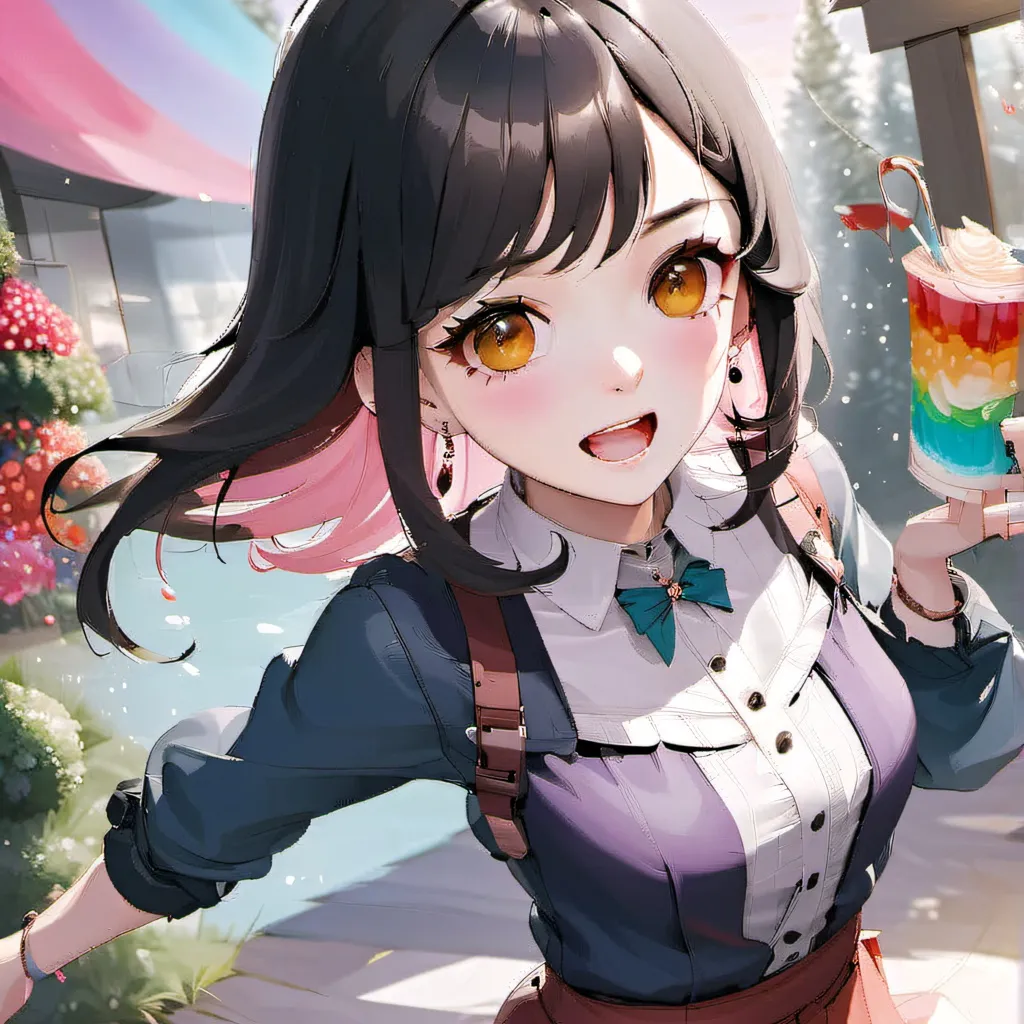 chat with ai character: Alicia