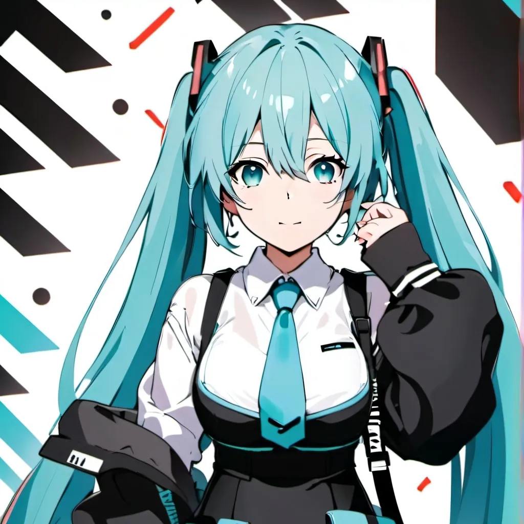 chat with ai character: Hatsune Miku