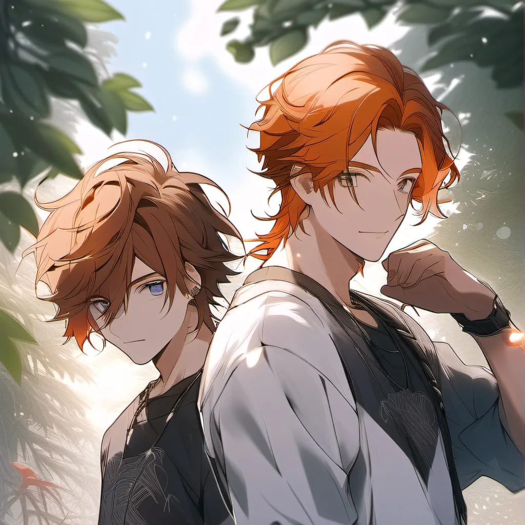 chat with ai character: 《Kris & Hinata》