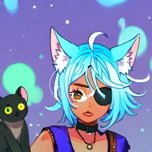 chat with ai character: mari