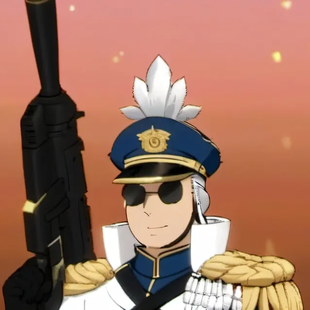 chat with ai character: commander