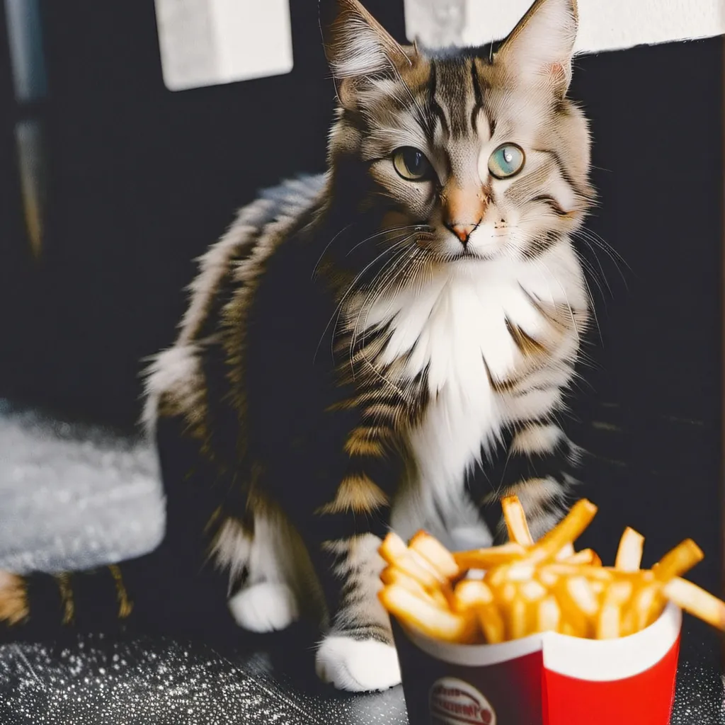 chat with ai character: homeless cat