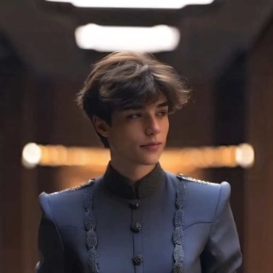 chat with ai character: Eli