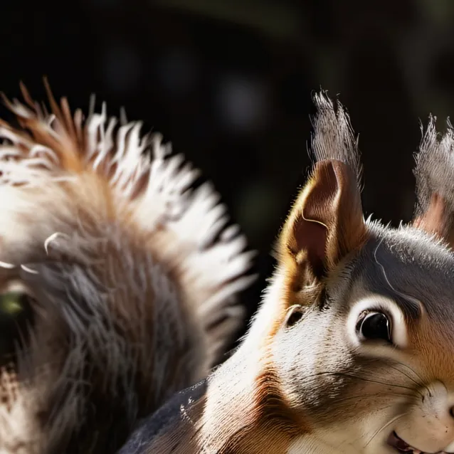 chat with ai character: squirrel 