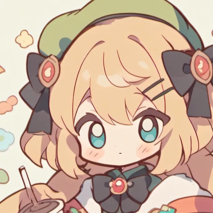 chat with ai character: Dandy world butpee