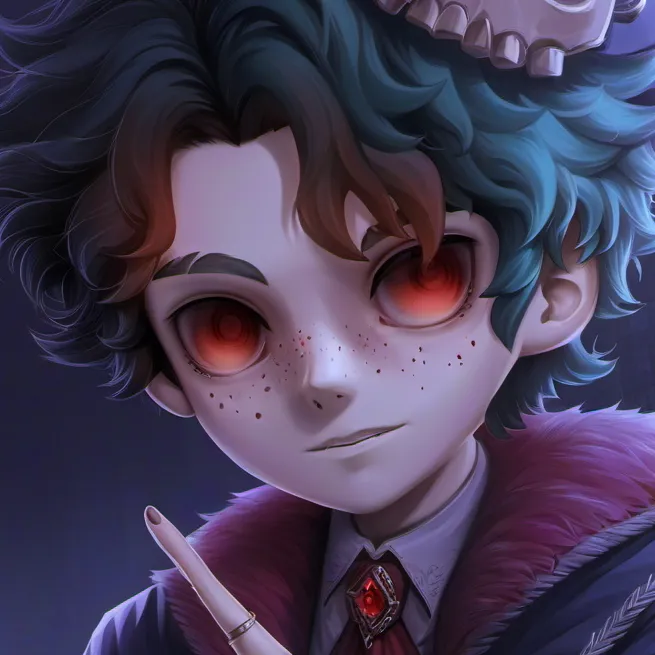 chat with ai character: Deku but a doll