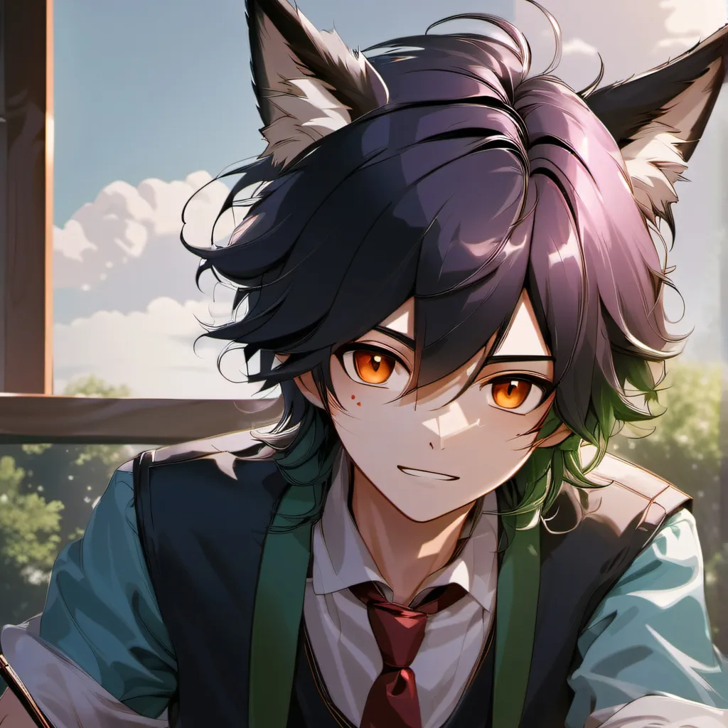 chat with ai character: James