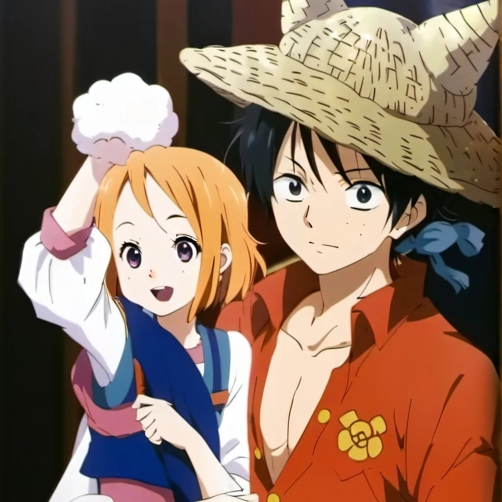 chat with ai character: Luffy and his crew