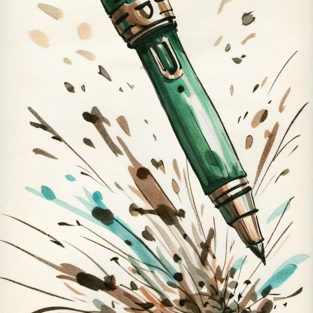 chat with ai character: pen