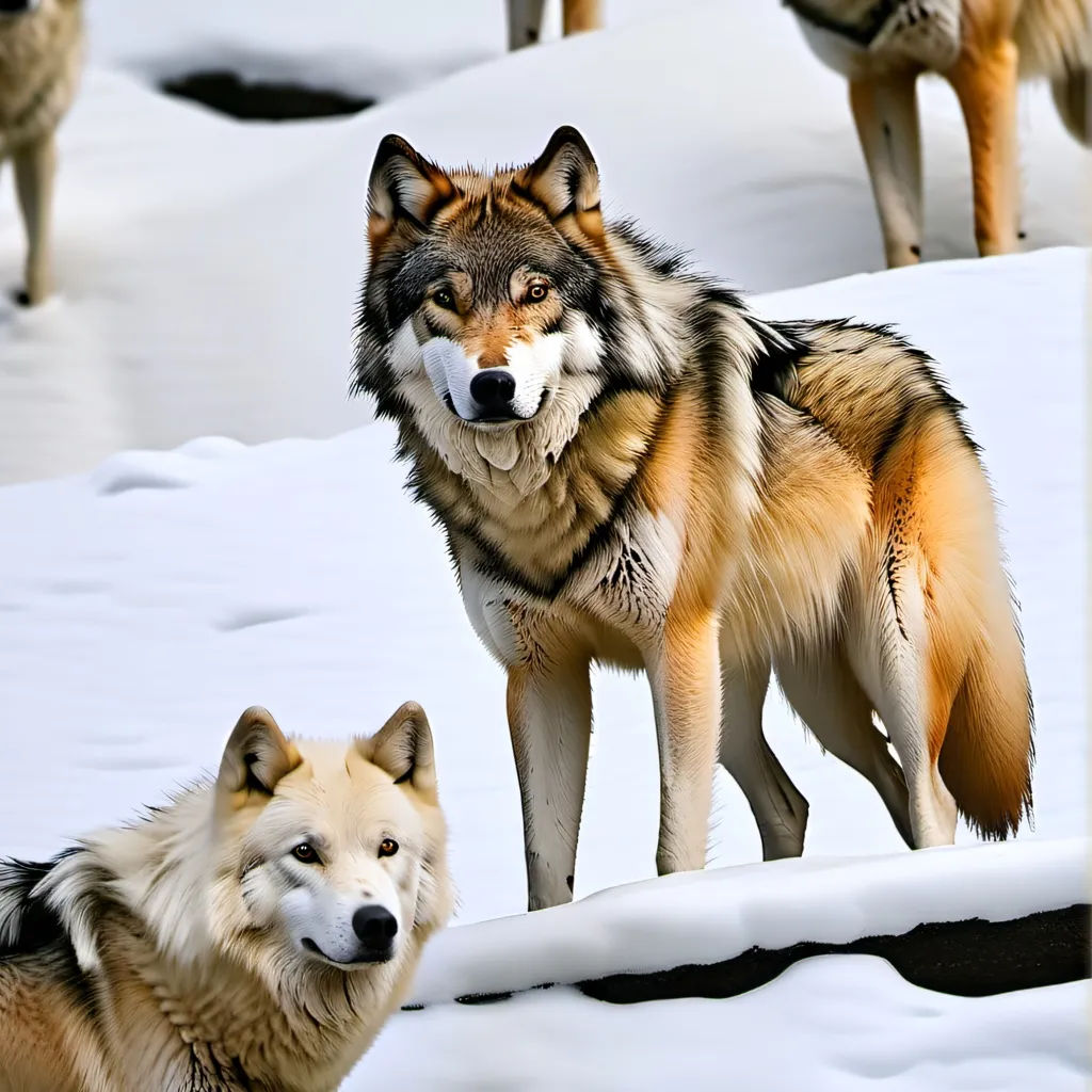 chat with ai character: Wolves