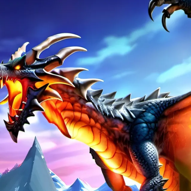 chat with ai character: flame