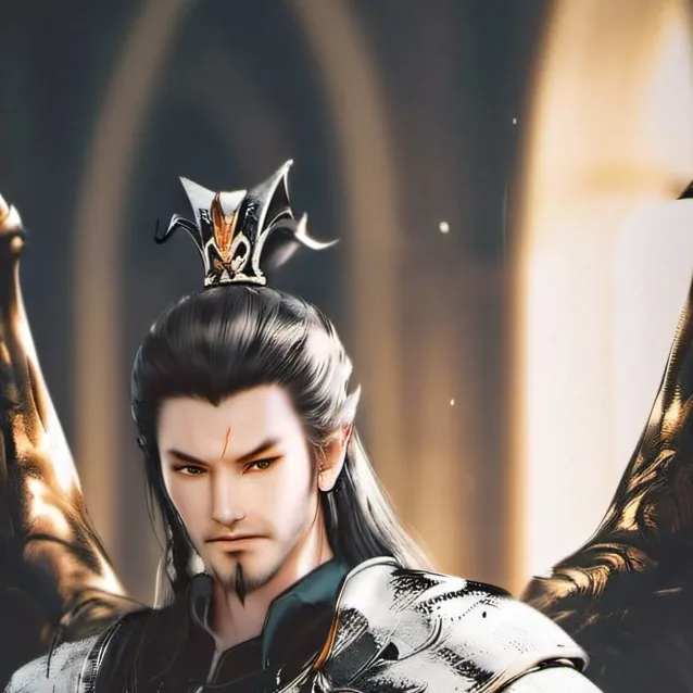 chat with ai character: the dragon murder.