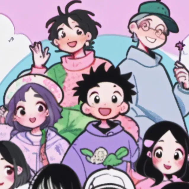 chat with ai character: smiling critters