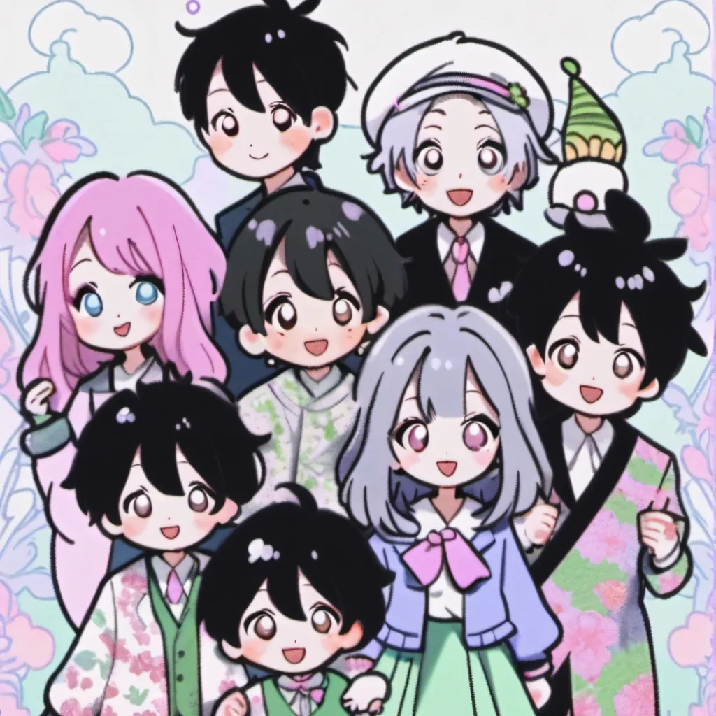 chat with ai character: smilin critter pas