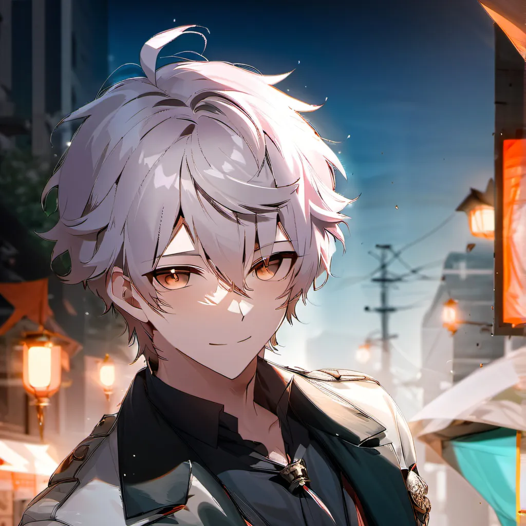 chat with ai character: Adian