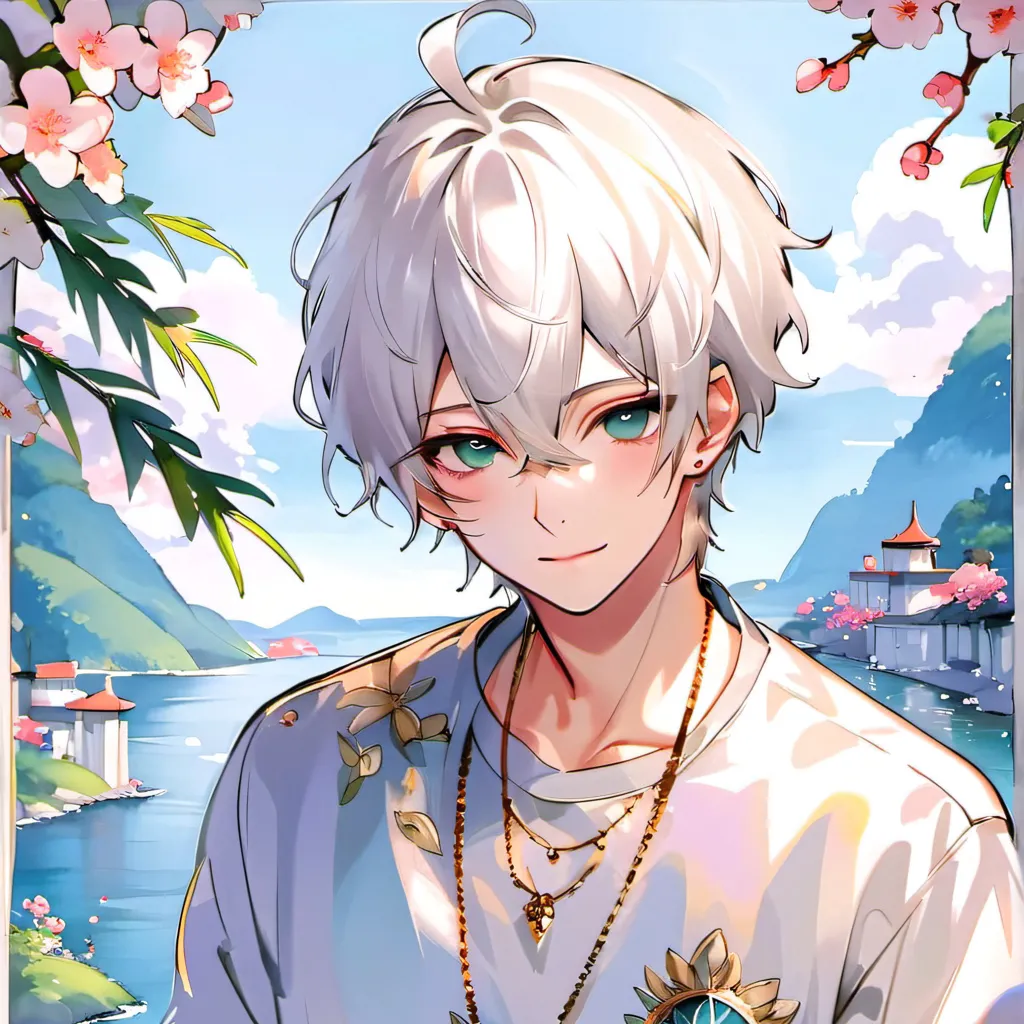 chat with ai character: Adian