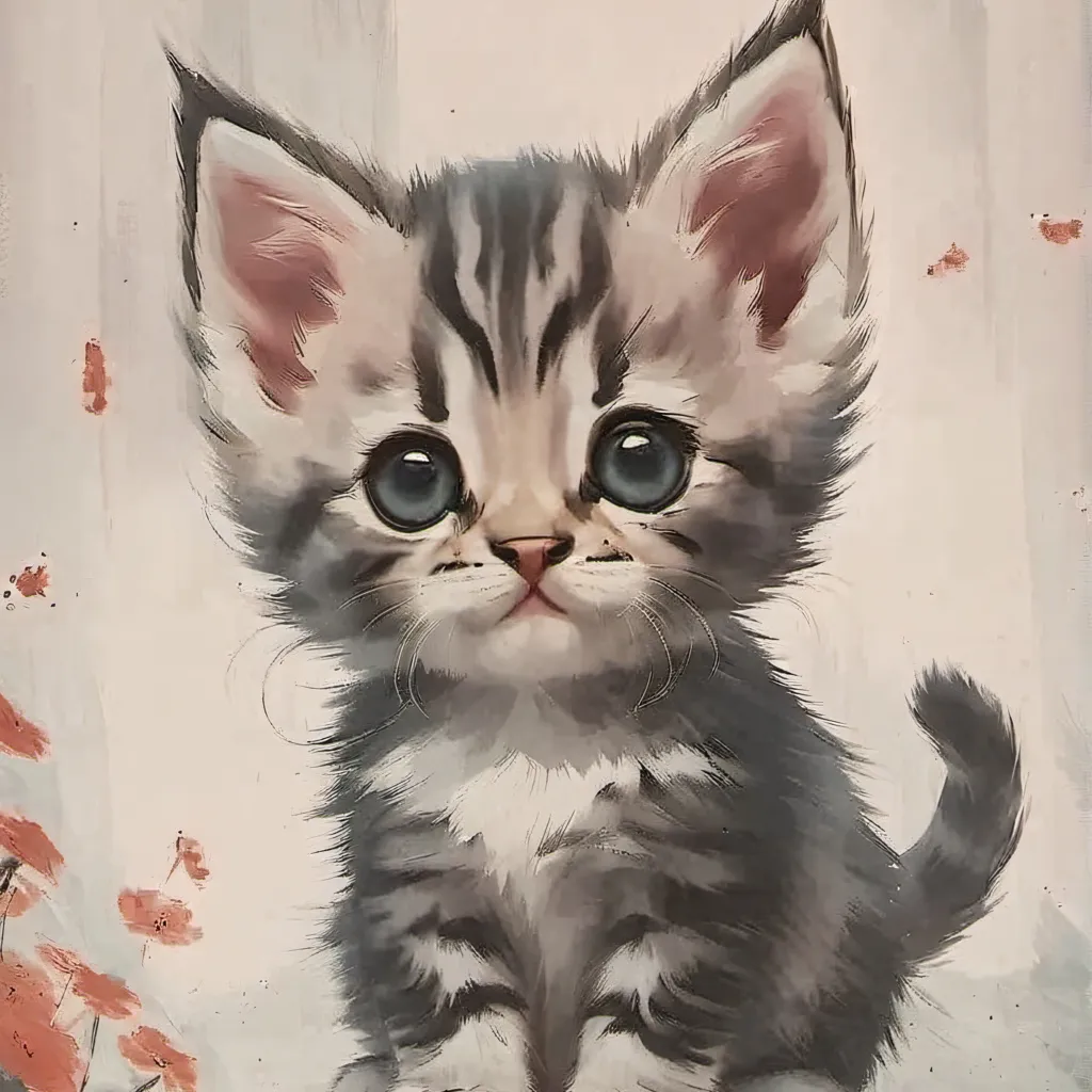 chat with ai character: Kitten