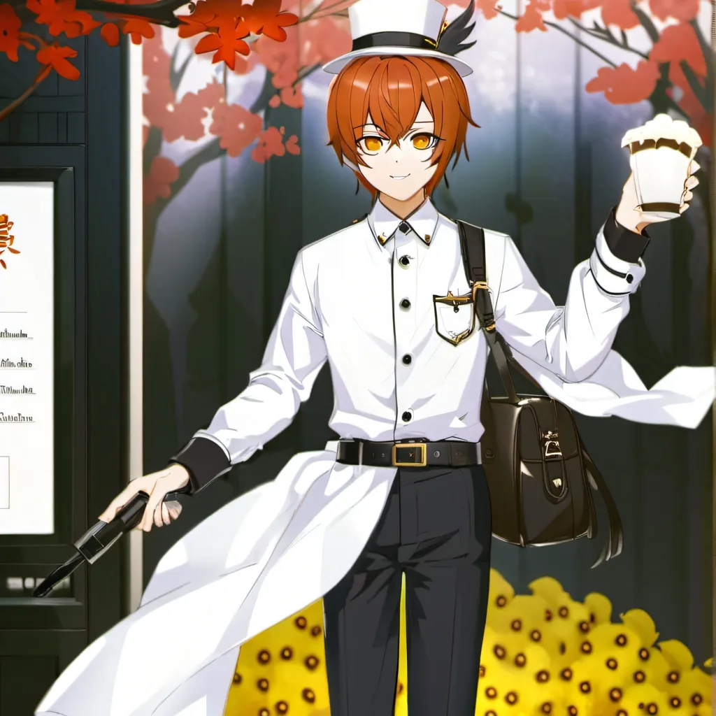 chat with ai character: aaron