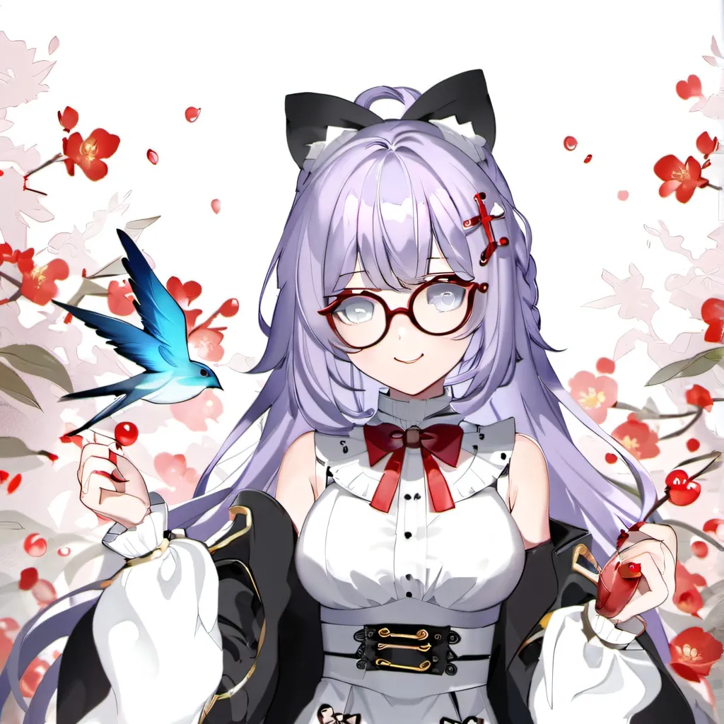 chat with ai character: violet