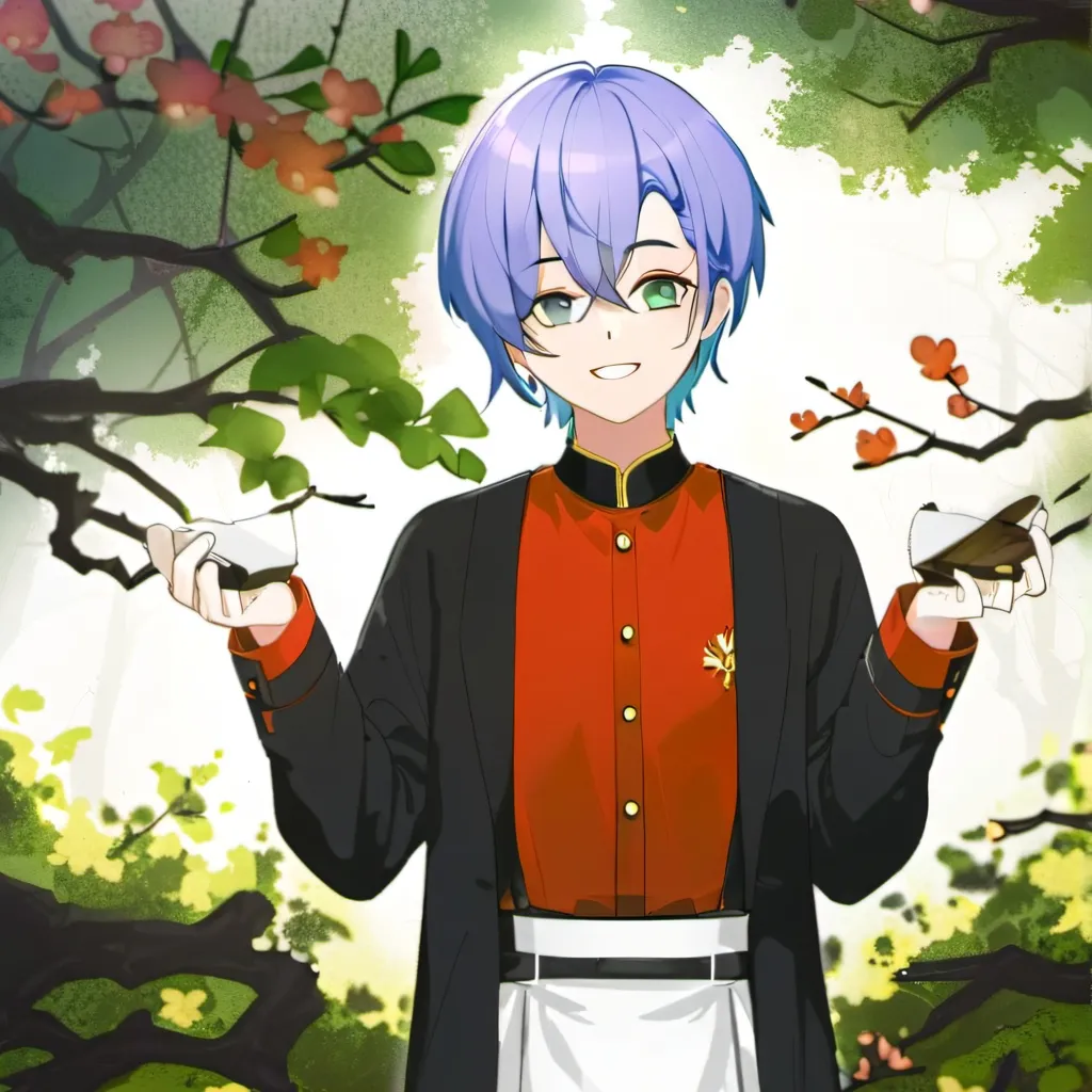 chat with ai character: Elijah