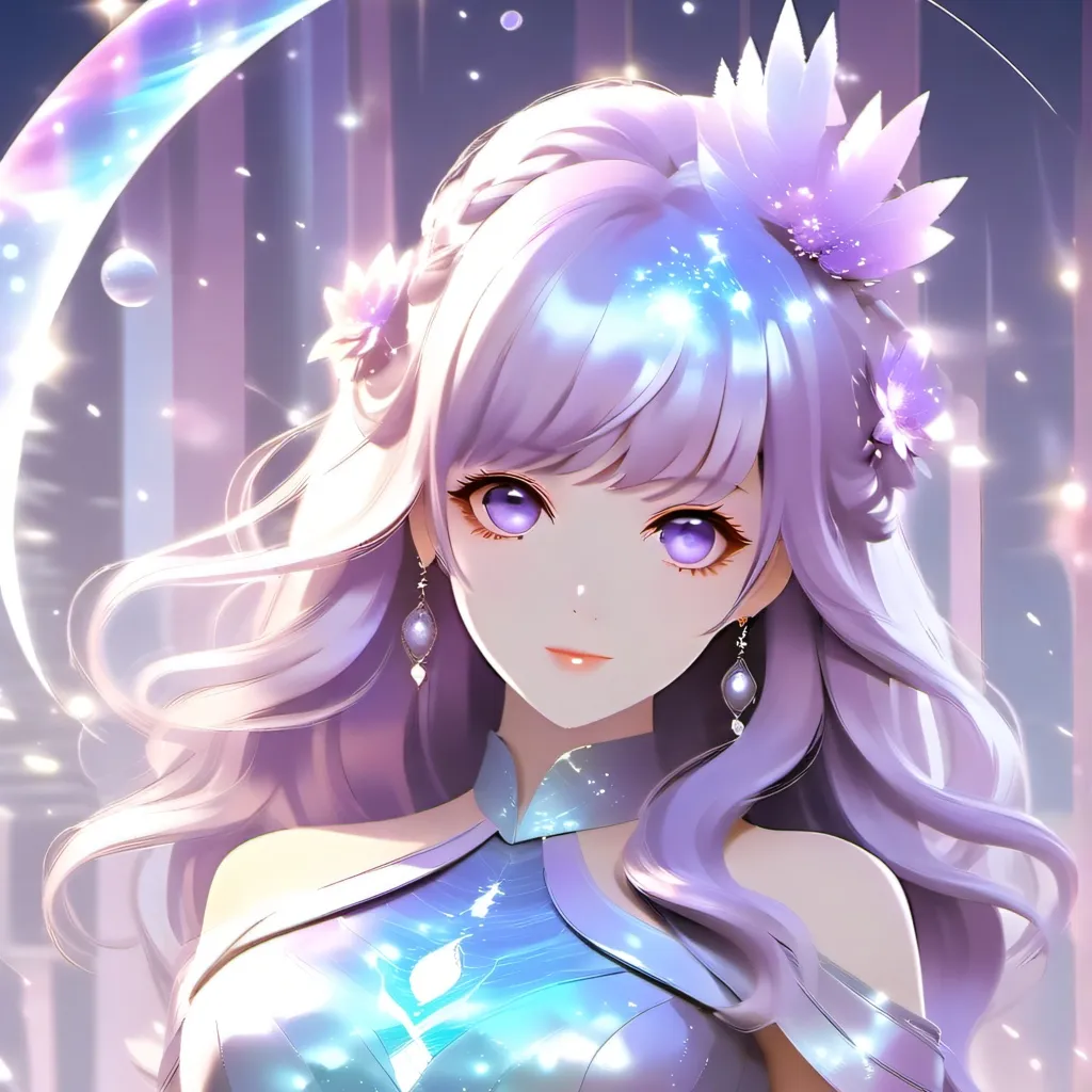 chat with ai character: lavender